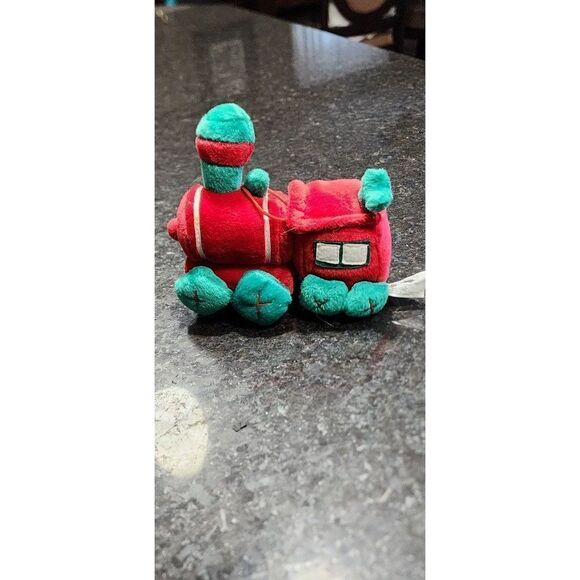 Island of Misfit Toy Train with Square Wheels Vintage Stuffins from CVS - Picture 3 of 6